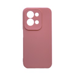 Soft Silicone Case with Camera Shield for Xiaomi Redmi 15C 173mm Pink Soft Silicone Case with Camera Shield for Xiaomi Redmi 15C 173mm Pink